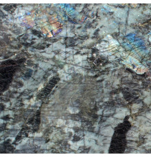 LABRADORITE BIG FLOWERS