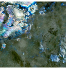 LABRADORITE RIVER BLUE