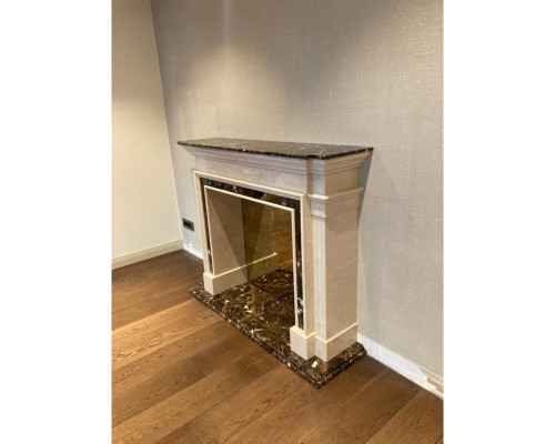 КП-306074 Облицовка для декоративного камина по индивидуальному заказу