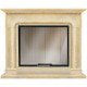 КП-9457 CM-50 мраморная облицовка с плавными линиями