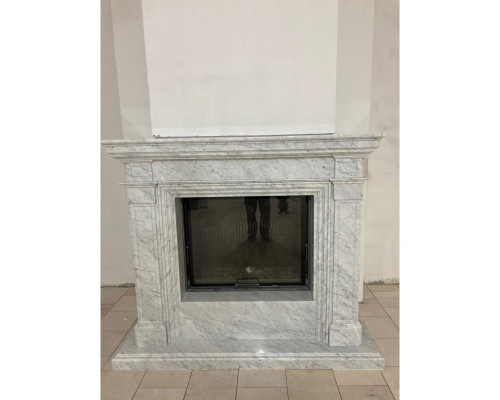 КП-P316188 Портал классический из светлого природного камня
