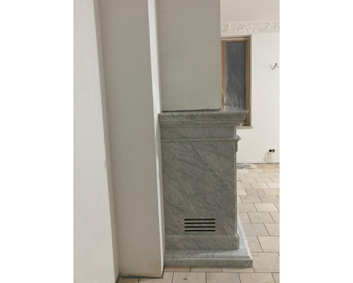 КП-P316188 Портал классический из светлого природного камня