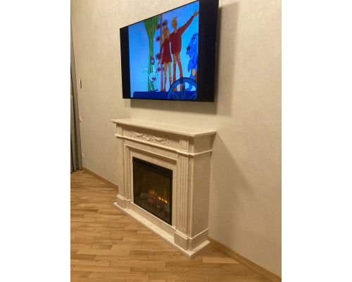 КП-P336185 Портал из мрамора с резьбой ручной работы